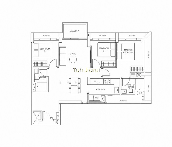 THE RESERVE RESIDENCES photo 3