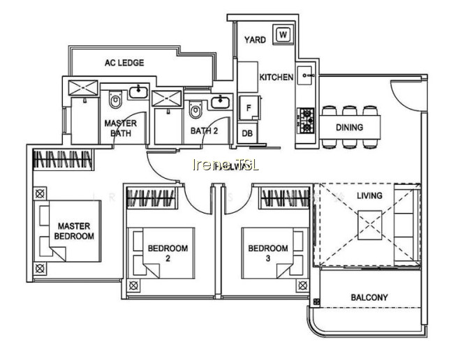 HUNDRED PALMS RESIDENCES photo 3