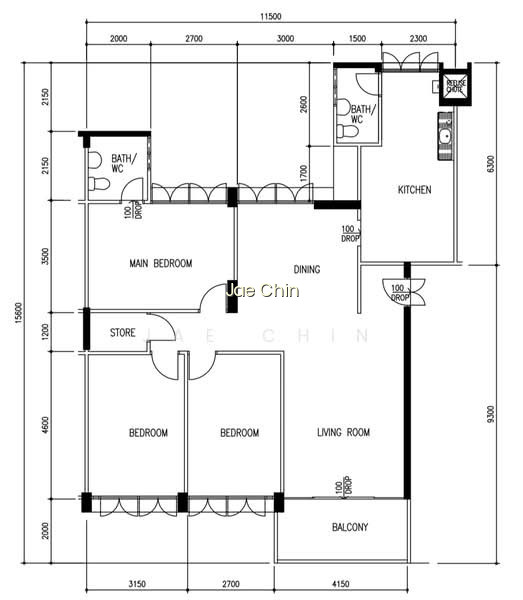 165 WOODLANDS STREET 13 photo 4