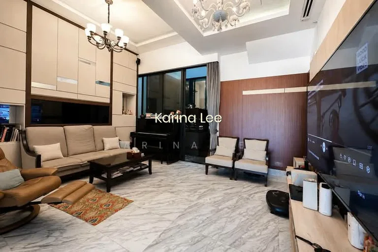 Freehold 4-Storey Terrace With Pool & Lift | Cashew image 1 of 10