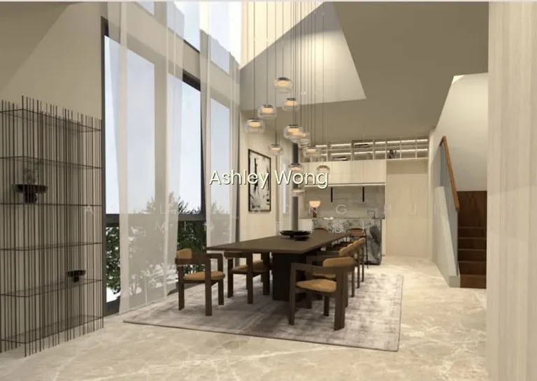 Eminence Landed~brand New Pair of 2.5 Storeys + Basement Semi-Ds in Braddell Heights Estate! image 1 of 5