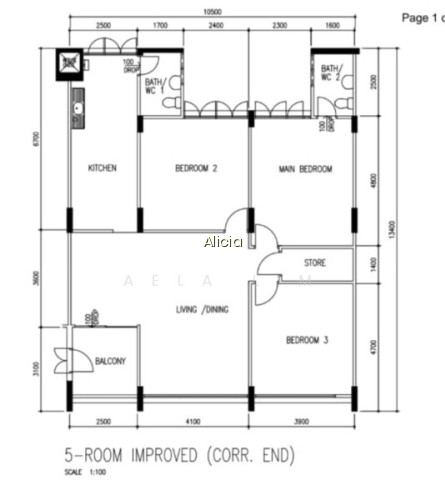 303 BUKIT BATOK STREET 31 photo 2