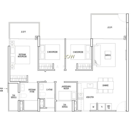 NORTH PARK RESIDENCES photo 3