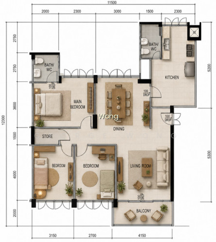 165 WOODLANDS STREET 13 photo 3