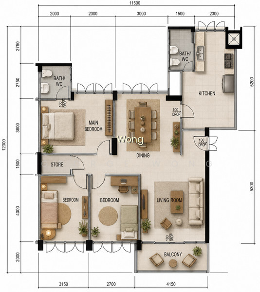 165 WOODLANDS STREET 13 photo 4