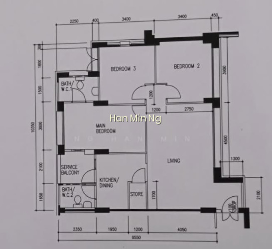 617 WOODLANDS AVENUE 4 photo 3