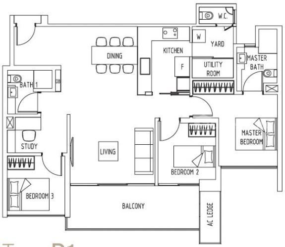 THE LAKEFRONT RESIDENCES photo 3