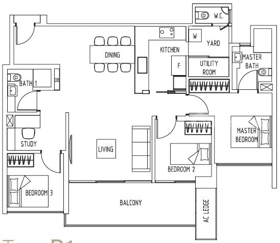 THE LAKEFRONT RESIDENCES photo 4