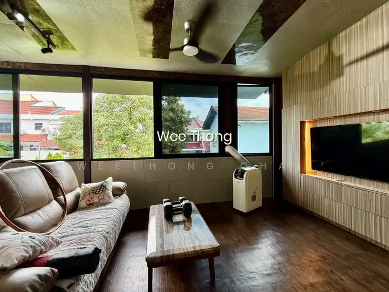 LANDED7772@AMAZING Renovated 2 Sty Terraced House Near MRT (D19) 4RM image 1 of 8