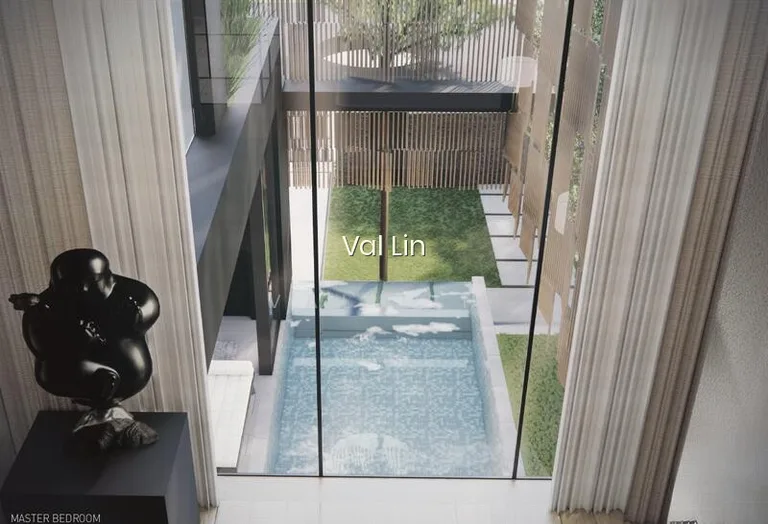 Stevens Brand New Semi-D 3.5-Sty Full Basement Park 6 Cars 3MINS Walk MRT 1KM Acs Scgs Sji image 1 of 9