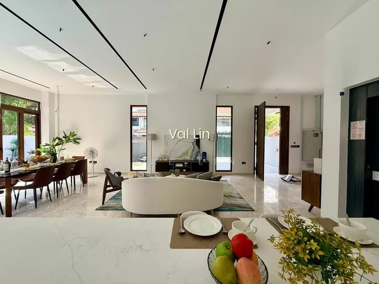 Top Brand New Freehold Landed Near MRT 3.5-Storey With Lift & Pool Just Top image 1 of 10