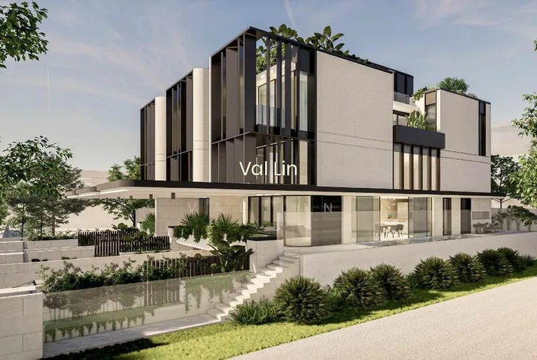 D19 Brand New Corner-T With Lift & Pool @ Brighton Cres Last Unit! Val Lin Top Landed Agent image 1 of 4