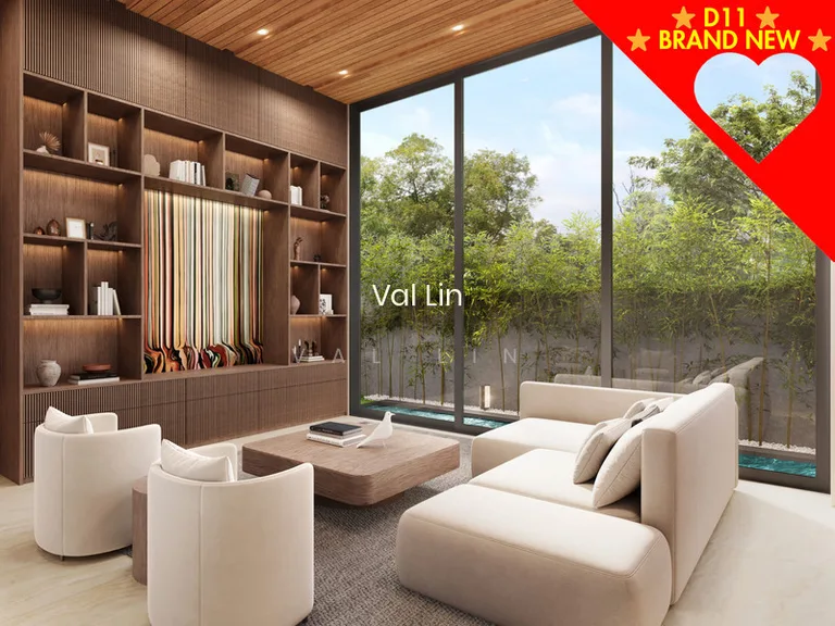 D11 Brand New Terrace With Pool @ Dyson Tan Sim Boh Call Val Lin 8800 8688 Top Landed Agent image 1 of 10