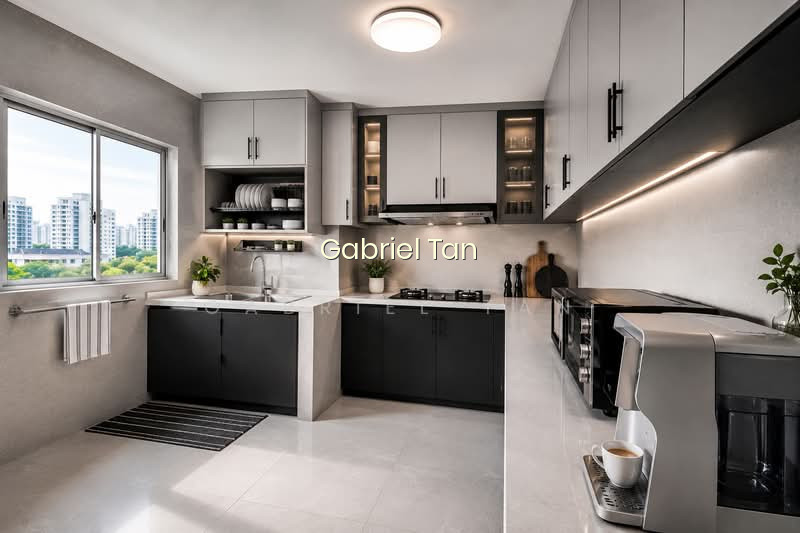 C.H.E.A.P | HIGH FLOOR | 5-ROOM CORNER UNIT | ALMOST PRIVATE LIFT HDB RARE photo 6