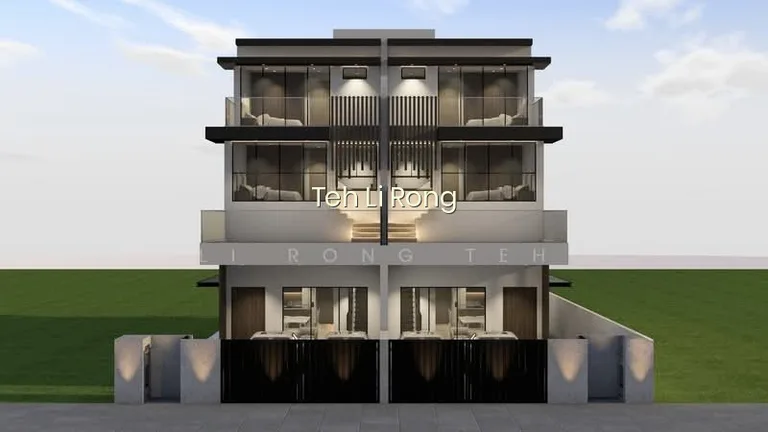 Brand New Listing! 4 Levels Semi D in Siglap! image 1 of 2