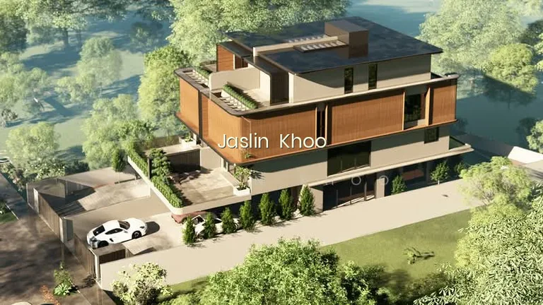 District 13 Luxury Brand New Semi Detached Home at Braddell Heights image 1 of 1