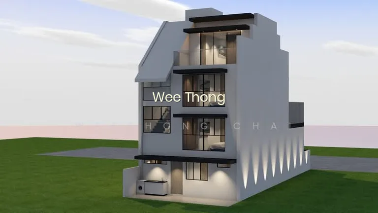 LANDED7772@STUNNING 2.5 Sty Modern Rebuild Terraced House With Lift and Pool (D20) 5RM image 1 of 4