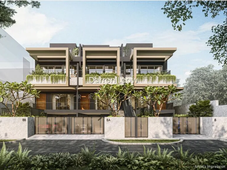 Brand New 2.5 Corner Terrace | Freehold | Serangoon Garden Estate | D19 image 1 of 4