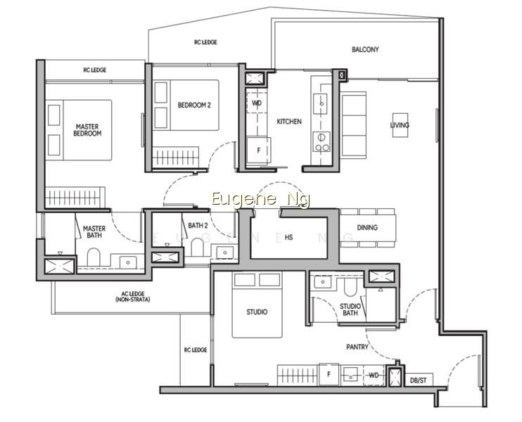 RARE 3 BED DUAL KEY! SUPERB LOCATION AND RENTAL! photo 4