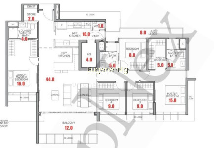 CHEAPEST 5 BED BY RENOWNED DEVELOPER! MRT AND SHOPPING MALL NEARBY! photo 5