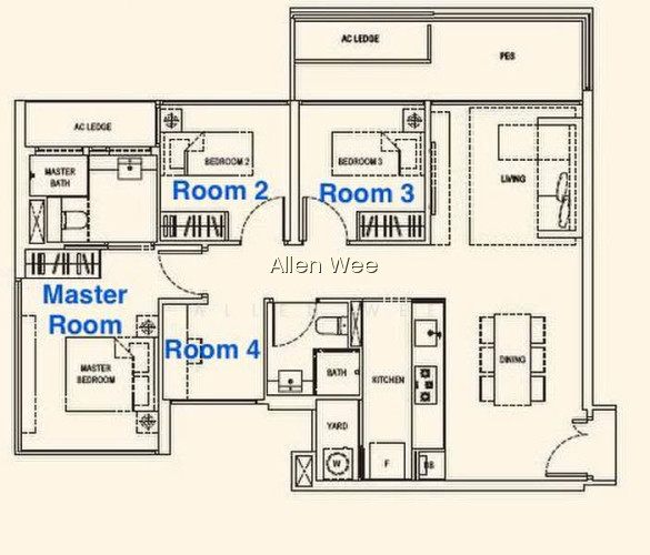 CANBERRA SEMBAWANG YISHUN 3+STUDY TOP 2022 LIKE BRAND NEW 1033SQFT photo 2