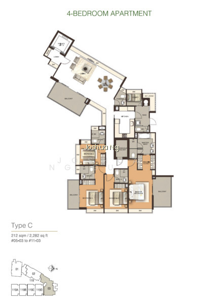 RESIDENCES @ EMERALD HILL photo 3