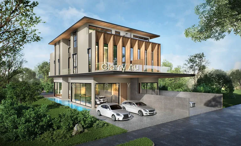 Semi-Detached 2.5 Storey @ Serangoon Garden | Pool & Lift Eminence Landed image 1 of 7