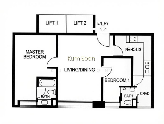 HARBOUR VIEW TOWERS photo 2