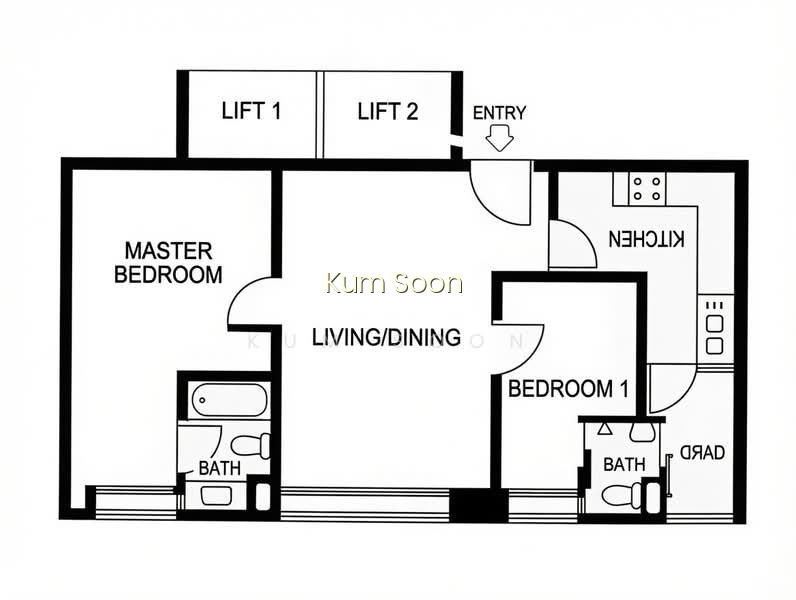 HARBOUR VIEW TOWERS photo 3