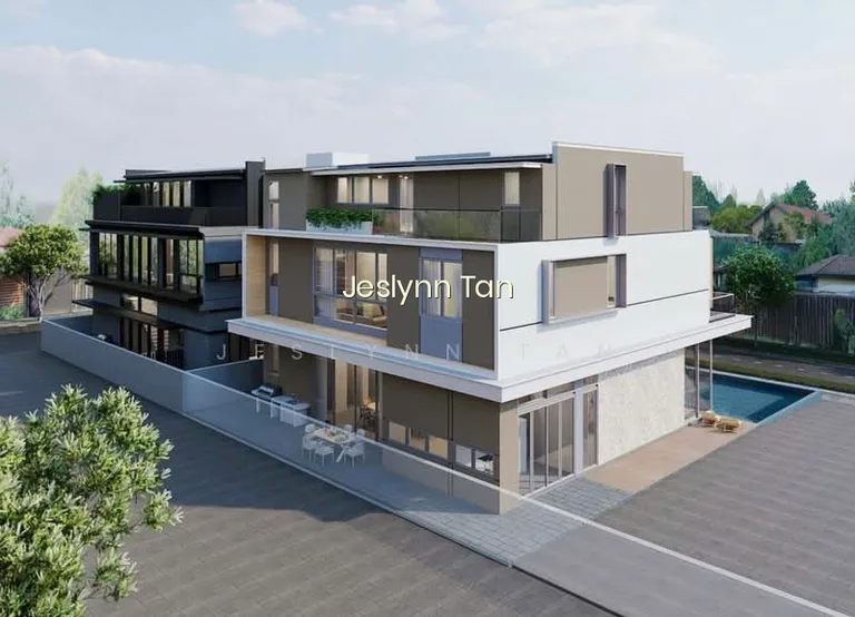 Serangoon/Lorong Chuan Brand New Detached image 1 of 2