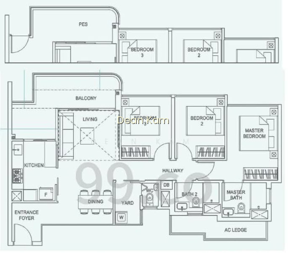 HUNDRED PALMS RESIDENCES 2