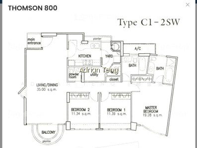 THOMSON 800 photo 4