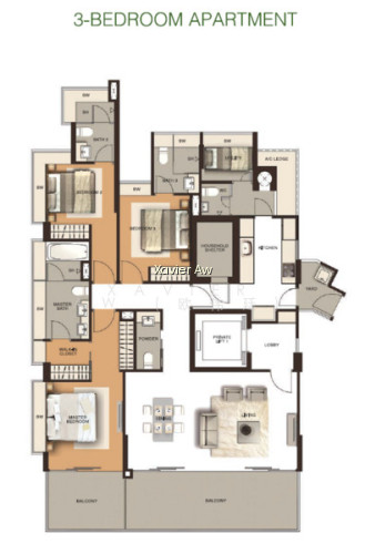 RESIDENCES @ EMERALD HILL photo 3