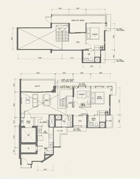4 BEDROOMS PENTHOUSE NEAR HOLLAND VILLAGE 3