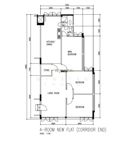 122 ANG MO KIO AVENUE 3 photo 2
