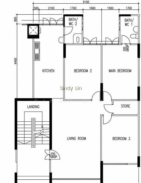 447 JURONG WEST STREET 42 photo 3