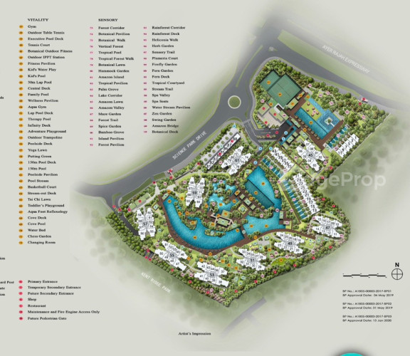 NORMANTON PARK photo 2