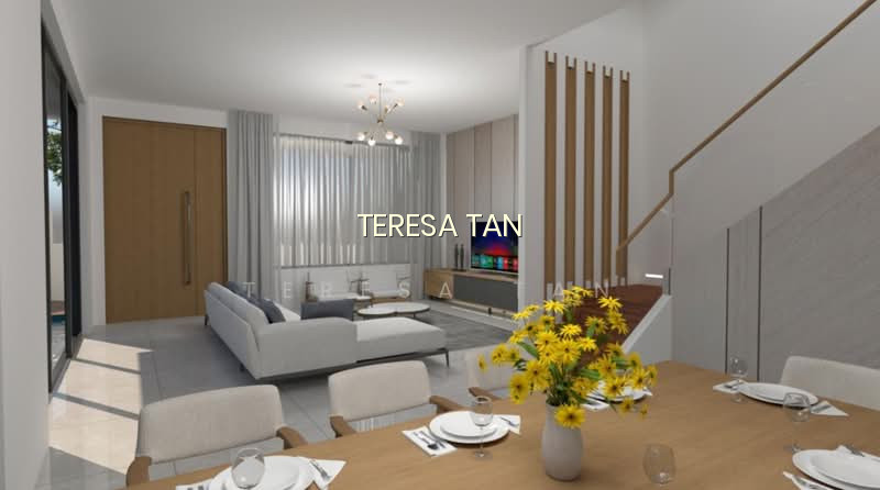 LANDED7772 BRAND NEW 2 STOREY SEMI-DETACHED WITH ATTIC 9_667_7772 image 1 of 3