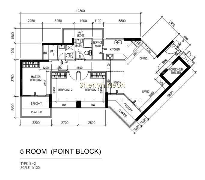 588D ANG MO KIO STREET 52 photo 3