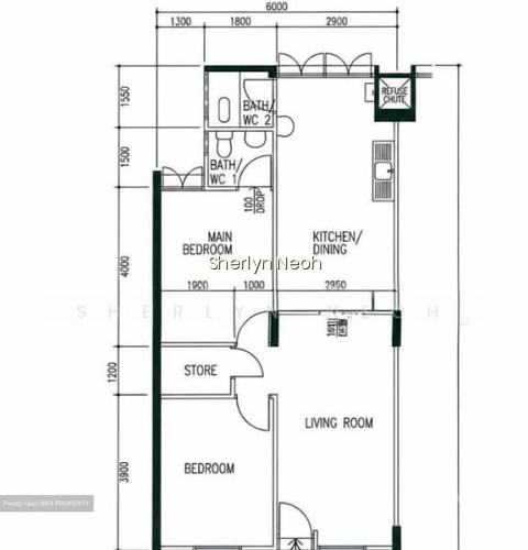 212 ANG MO KIO AVENUE 3 photo 2