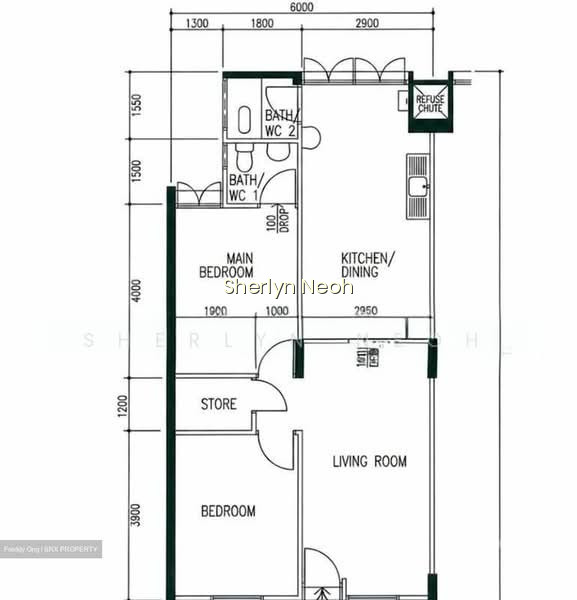 212 ANG MO KIO AVENUE 3 photo 3