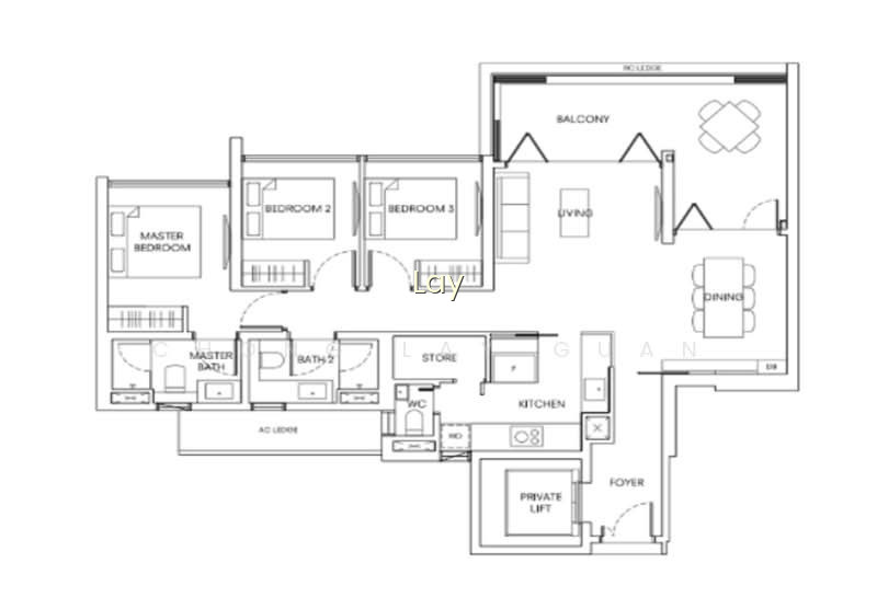 ONE HOLLAND VILLAGE RESIDENCES 3