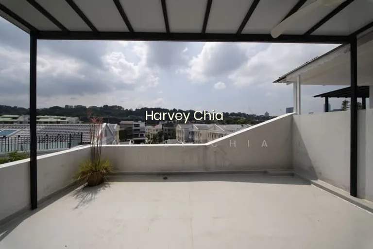 Rare Freehold 3-Storey Corner Terrace With Basement image 1 of 9
