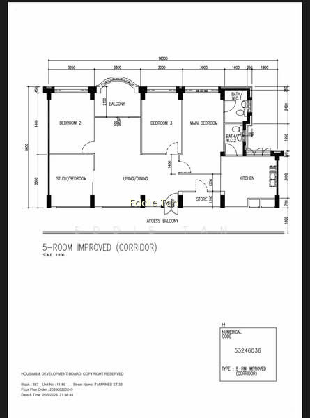 387 TAMPINES STREET 32 photo 3