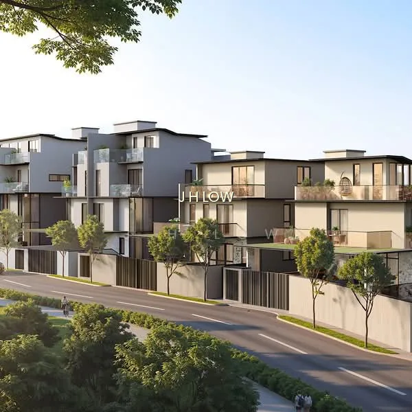Brand New 3.5+M+B Storey Fh Detached @ Chancery Hill Road / Dyson Road image 1 of 3