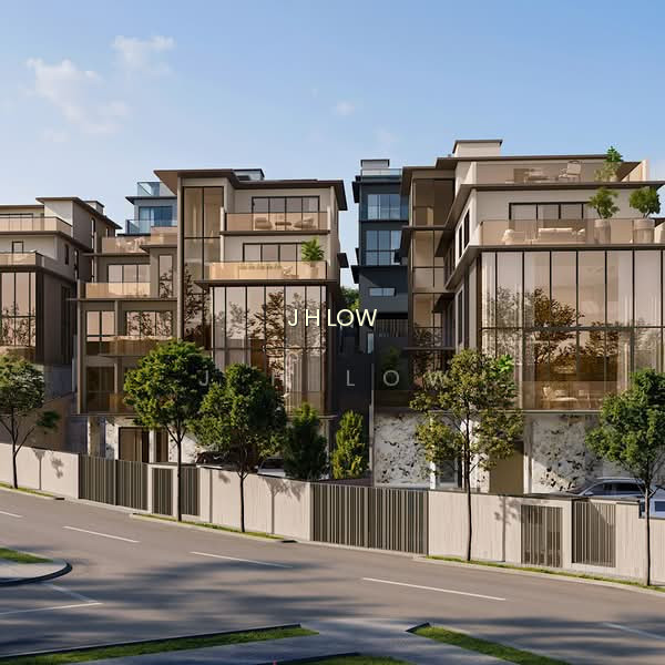 BRAND NEW 3.5+M+B STOREY DETACHED @ CHANCERY HILL ROAD / DYSON ROAD image 1 of 3