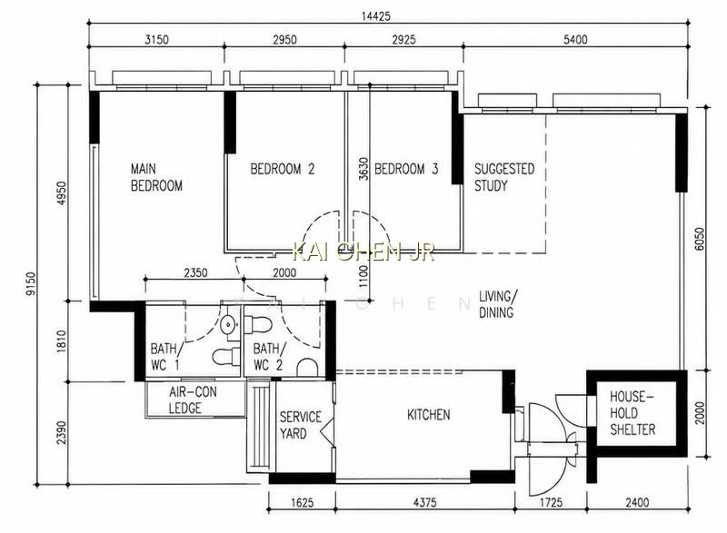 673B FERN GROVE @ YISHUN photo 3