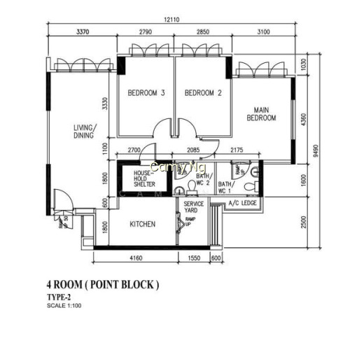 463C SEMBAWANG DRIVE photo 2
