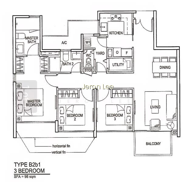 BLOSSOM RESIDENCES 3