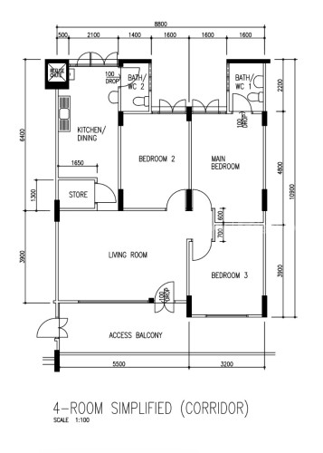 288 YISHUN AVENUE 6 photo 2